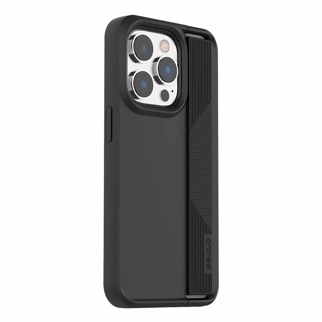 Araree รุ่น Boat - เคส iPhone 14 Pro Max - สี Black