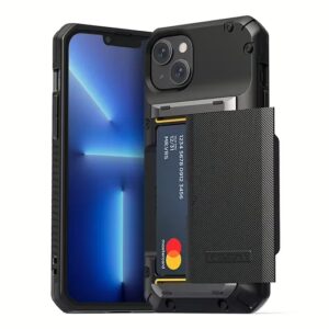 VRS รุ่น Damda Glide Pro - เคส iPhone 14 Plus - สี Black Groove