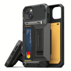 VRS รุ่น Damda Glide Hybrid - เคส iPhone 14 Plus - สี Black Groove