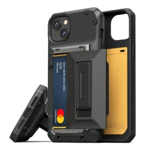 VRS รุ่น Damda Glide Hybrid - เคส iPhone 14 Plus - สี Black Groove