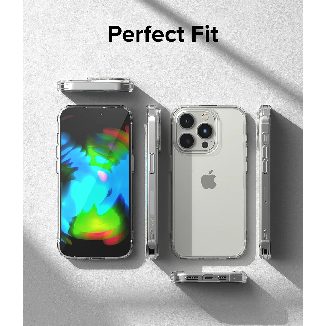 เคส Ringke รุ่น Fusion - iPhone 14 Pro Max - สีใส