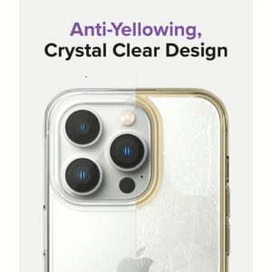 Ringke รุ่น Fusion - เคส iPhone 14 Pro Max - สีใส