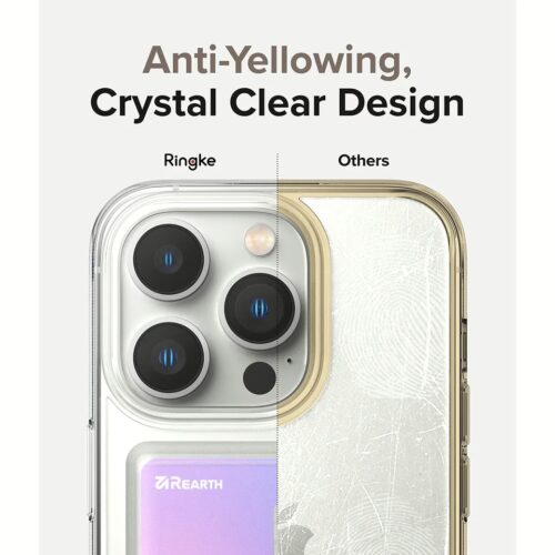 Ringke รุ่น Fusion Card - เคส iPhone 14 Pro Max - สีใส - Image 8