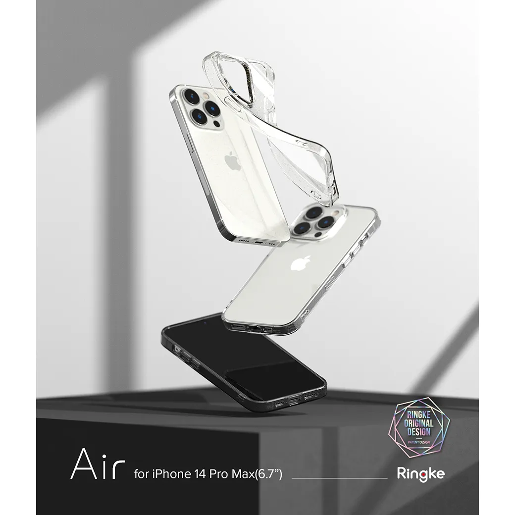 เคส Ringke รุ่น Air - iPhone 14 Pro Max - สีใส