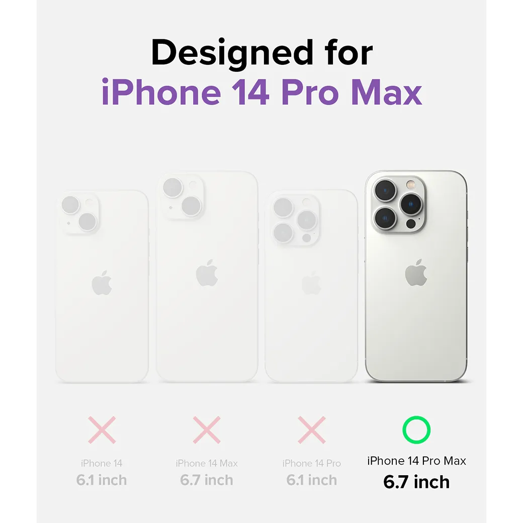 Ringke รุ่น Air - เคส iPhone 14 Pro Max - สีใส