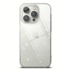 Ringke รุ่น Air - เคส iPhone 14 Pro Max - สี Glitter Clear