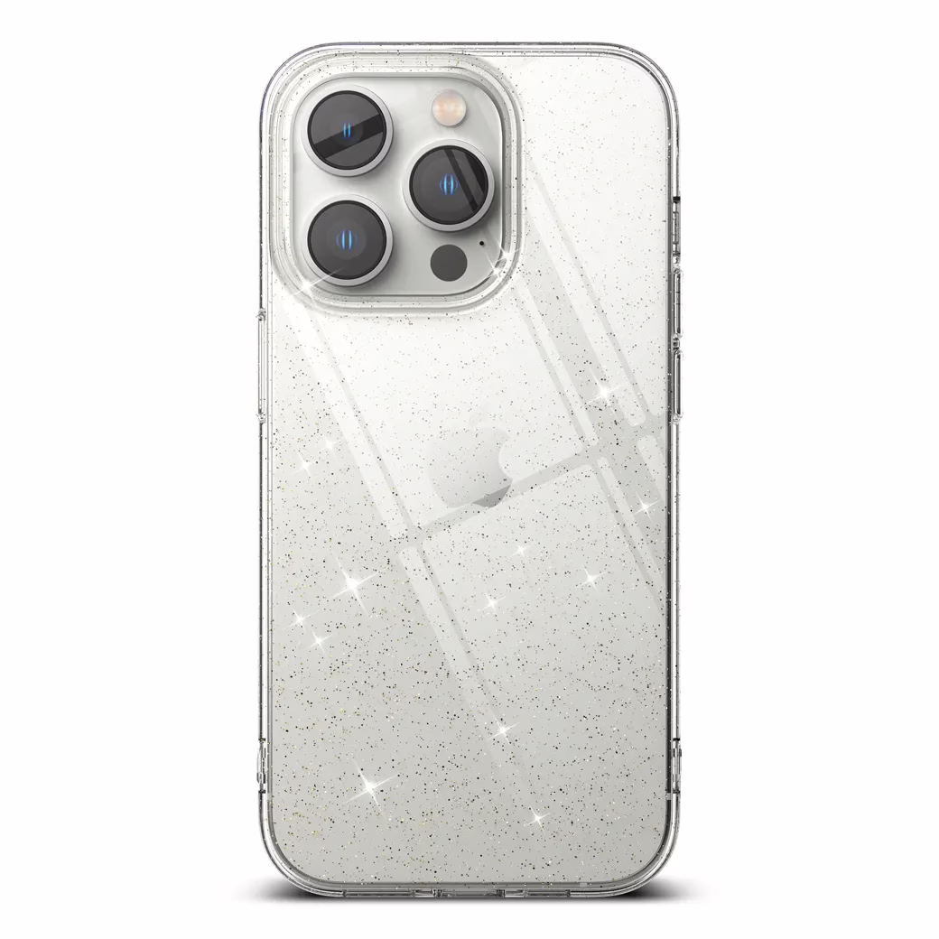 Ringke รุ่น Air - เคส iPhone 14 Pro Max - สี Glitter Clear