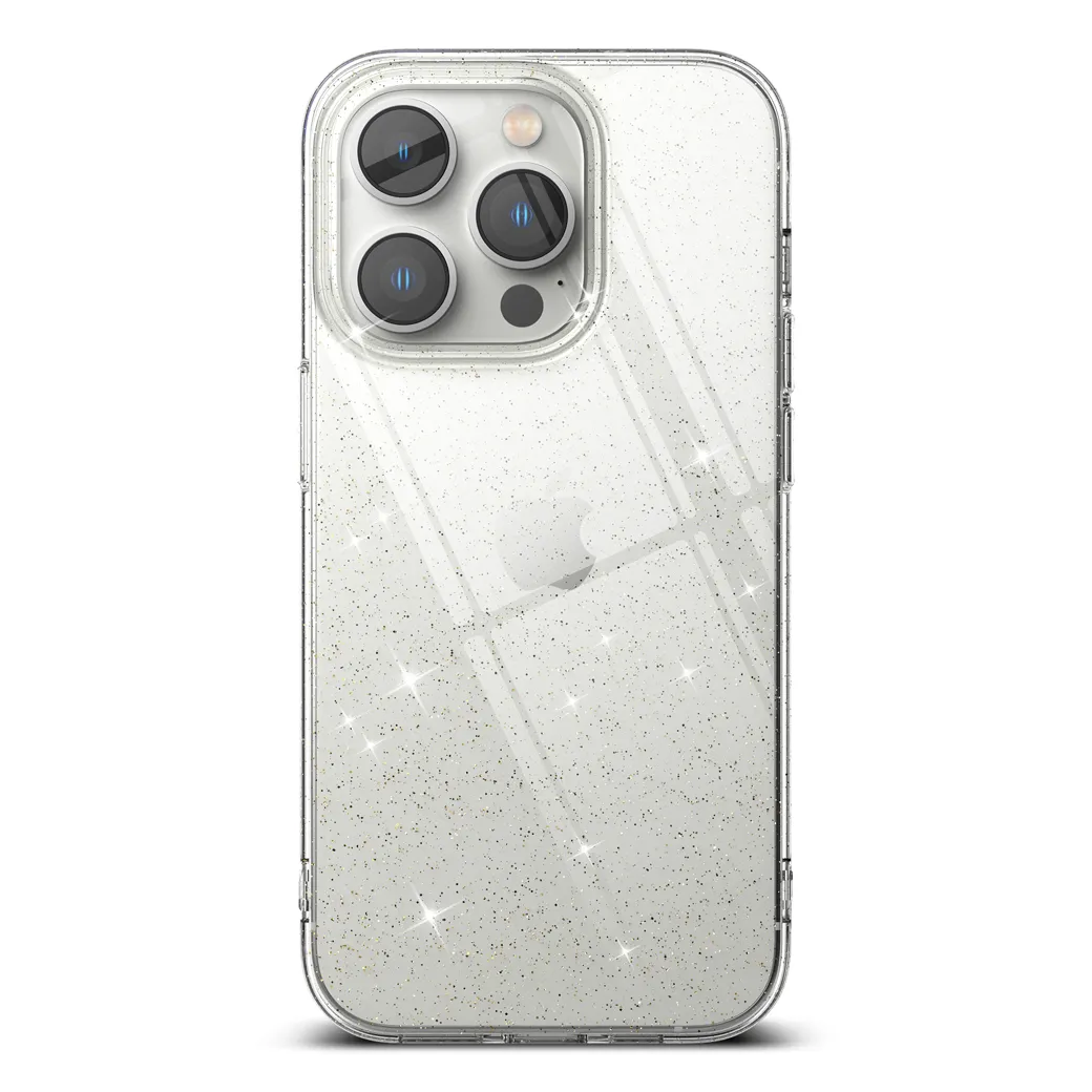 เคส Ringke รุ่น Air - iPhone 14 Pro Max - สี Glitter Clear