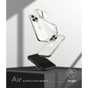 Ringke รุ่น Air - เคส iPhone 14 Pro Max - สี Glitter Clear