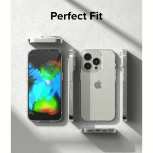 Ringke รุ่น Air - เคส iPhone 14 Pro Max - สี Glitter Clear