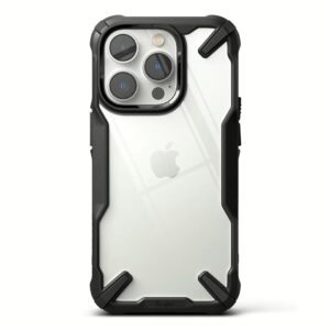 Ringke รุ่น Fusion X - เคส iPhone 14 Pro Max - สีดำ