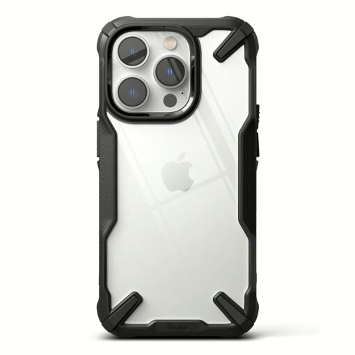 Ringke รุ่น Fusion X - เคส iPhone 14 Pro Max - สีดำ
