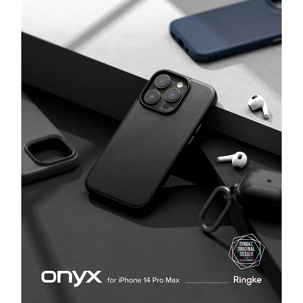 เคส Ringke รุ่น Onyx - iPhone 14 Pro Max - สีดำ