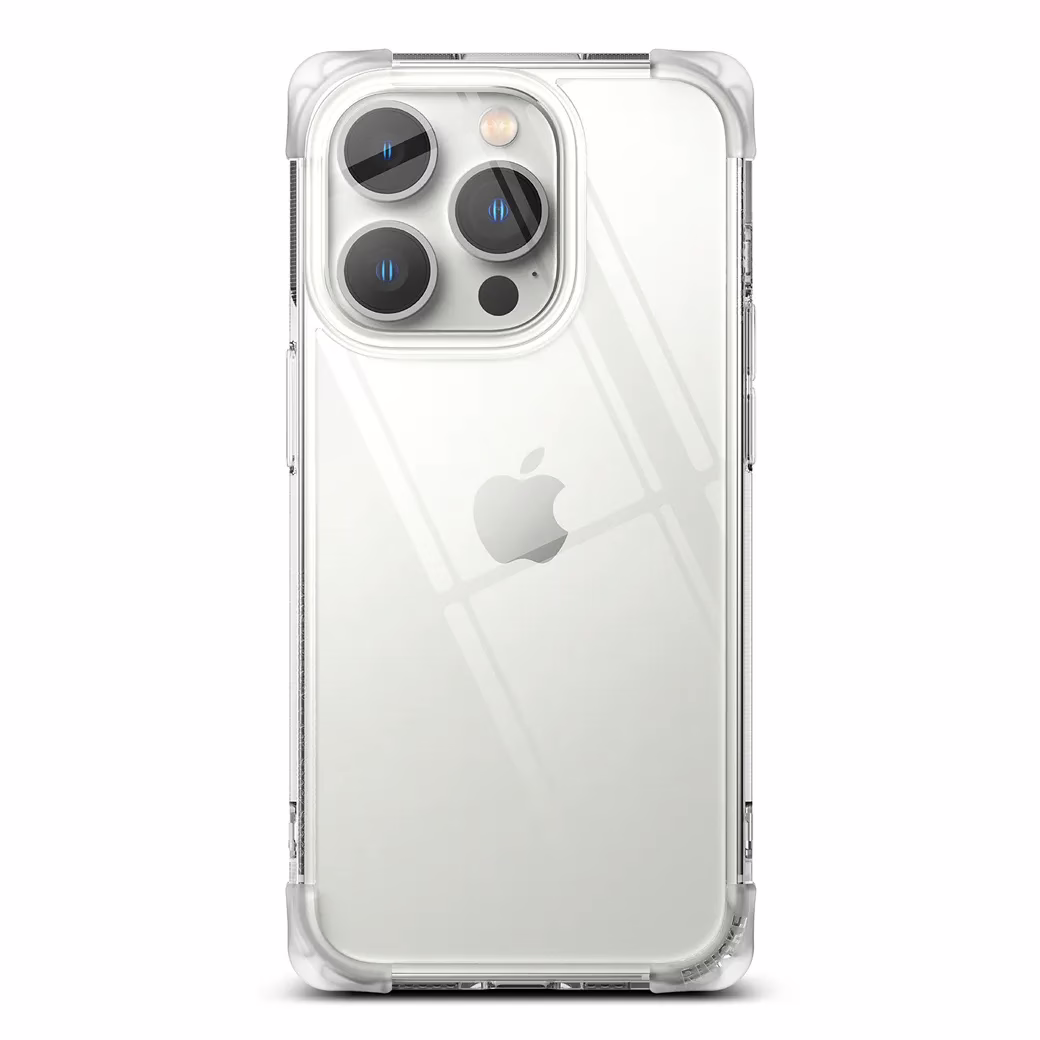 Ringke รุ่น Fusion Bumper - เคส iPhone 14 Pro Max - สีใส