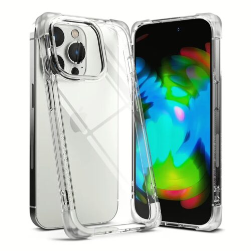Ringke รุ่น Fusion Bumper - เคส iPhone 14 Pro Max - สีใส - Image 2