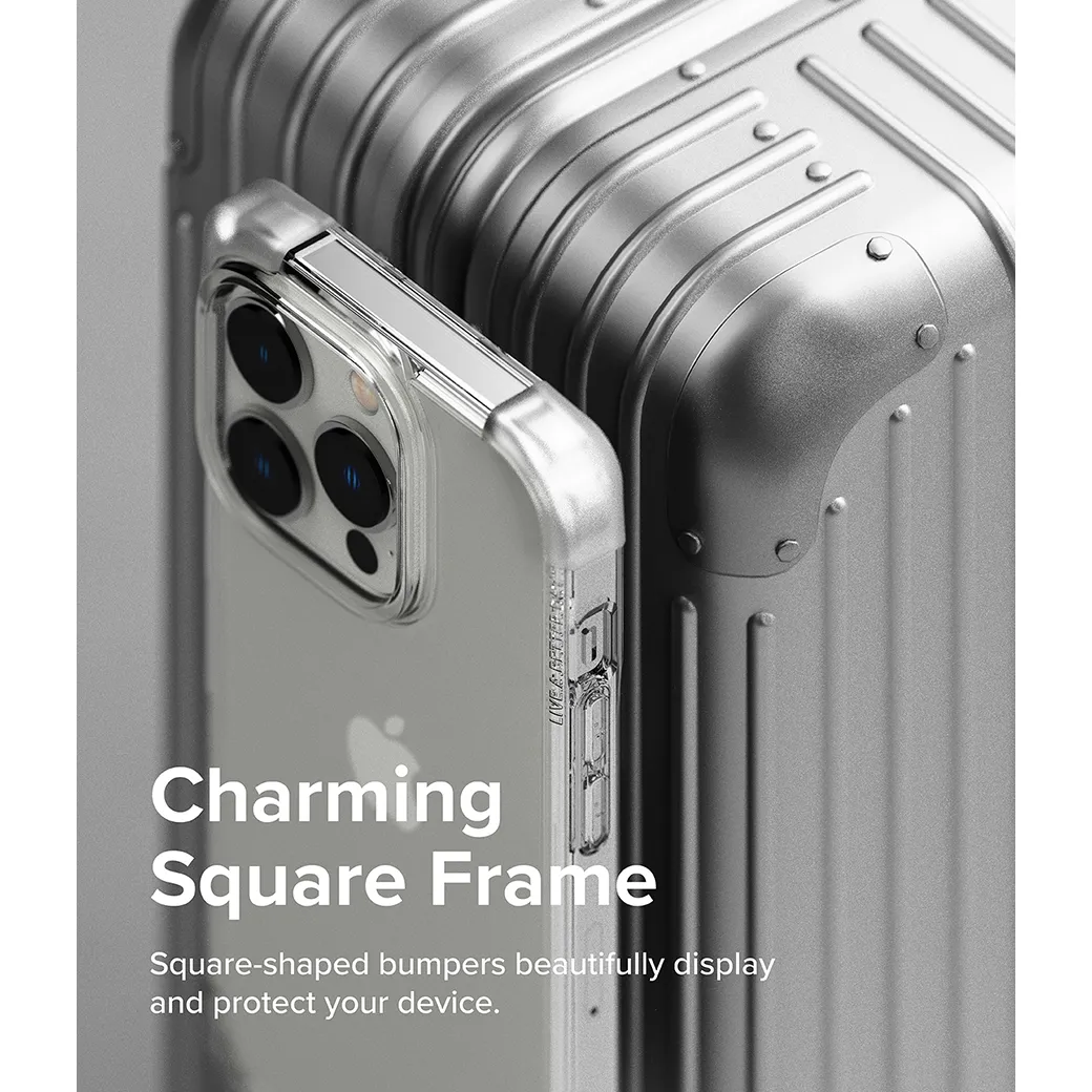 เคส Ringke รุ่น Fusion Bumper - iPhone 14 Pro Max - สีใส
