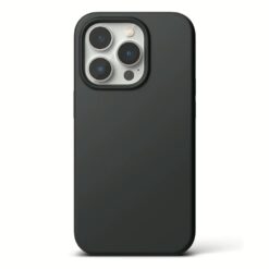 Ringke รุ่น Silicone - เคส iPhone 14 Pro Max - สีดำ