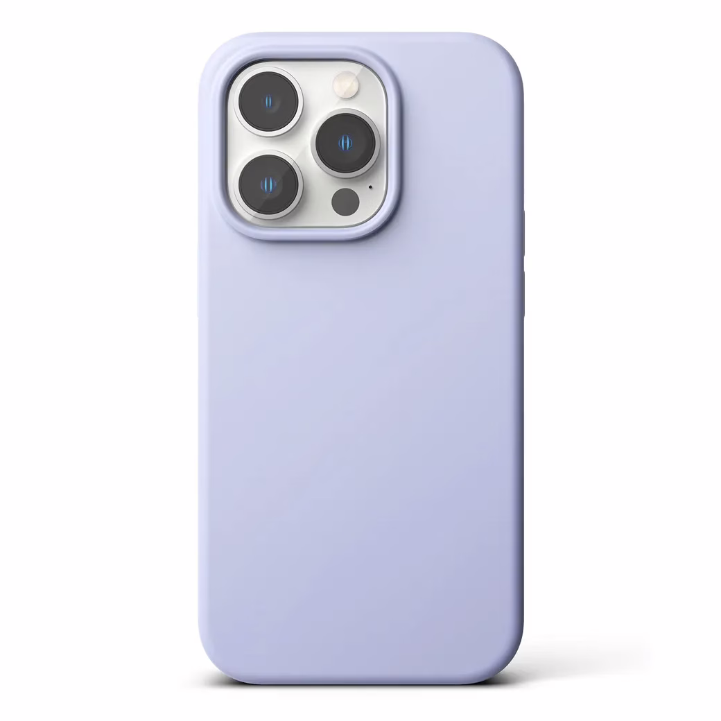 Ringke รุ่น Silicone - เคส iPhone 14 Pro Max - สี Lavender
