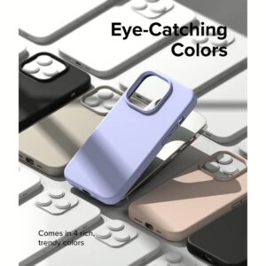 Ringke รุ่น Silicone - เคส iPhone 14 Pro Max - สี Lavender