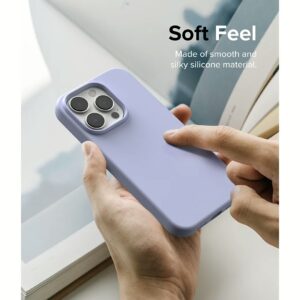 Ringke รุ่น Silicone - เคส iPhone 14 Pro Max - สี Lavender
