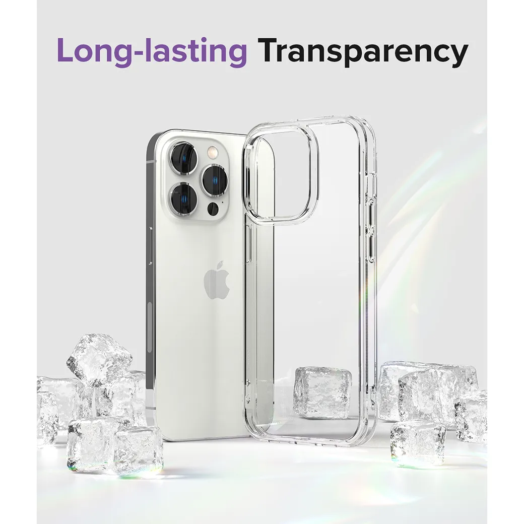 เคส Ringke รุ่น Fusion - iPhone 14 Pro - สีใส