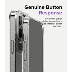 Ringke รุ่น Air - เคส iPhone 14 Pro - สี Glitter Clear