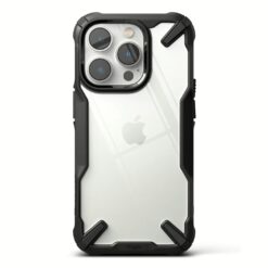 Ringke รุ่น Fusion X - เคส iPhone 14 Pro - สีดำ