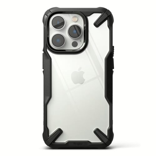 Ringke รุ่น Fusion X - เคส iPhone 14 Pro - สีดำ