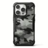 Ringke รุ่น Fusion X Design - เคส iPhone 14 Pro - สี Camo Black