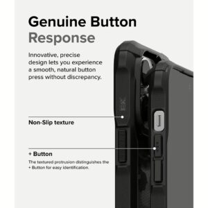 Ringke รุ่น Fusion X Design - เคส iPhone 14 Pro - สี Camo Black