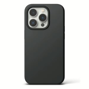 Ringke รุ่น Silicone - เคส iPhone 14 Pro - สีดำ