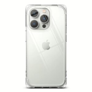 Ringke รุ่น Fusion Bumper - เคส iPhone 14 Pro - สีใส