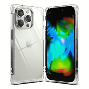Ringke รุ่น Fusion Bumper - เคส iPhone 14 Pro - สีใส