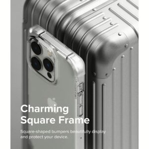Ringke รุ่น Fusion Bumper - เคส iPhone 14 Pro - สีใส