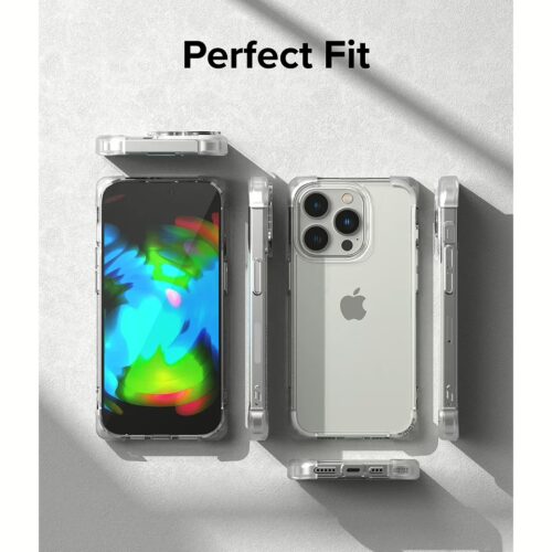 Ringke รุ่น Fusion Bumper - เคส iPhone 14 Pro - สีใส - Image 7