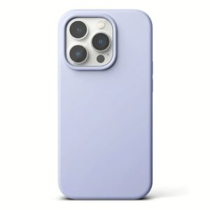 Ringke รุ่น Silicone - เคส iPhone 14 Pro - สี Lavender