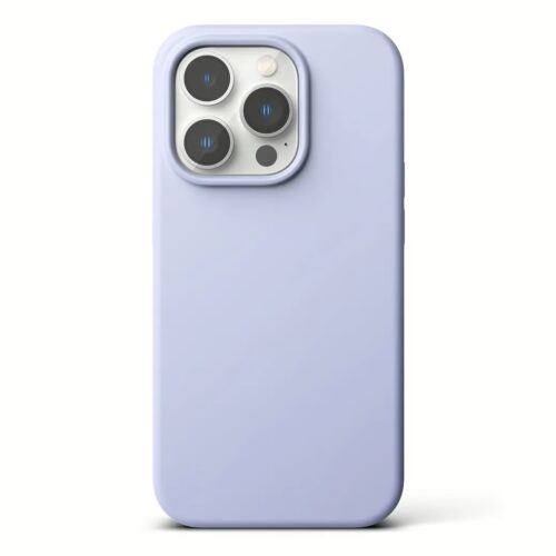 Ringke รุ่น Silicone - เคส iPhone 14 Pro - สี Lavender
