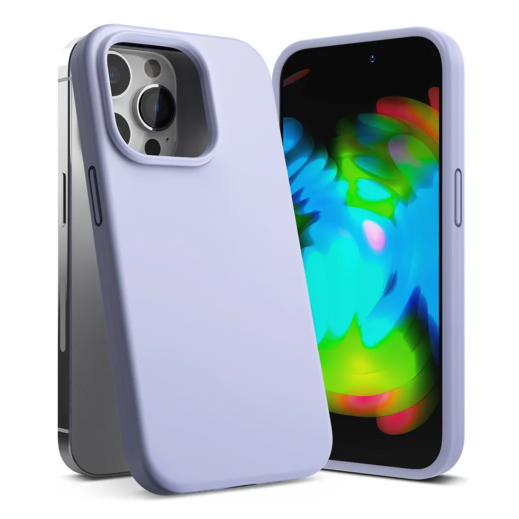 เคส Ringke รุ่น Silicone - iPhone 14 Pro - สี Lavender