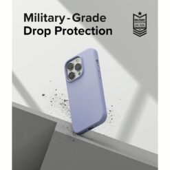 Ringke รุ่น Silicone - เคส iPhone 14 Pro - สี Lavender