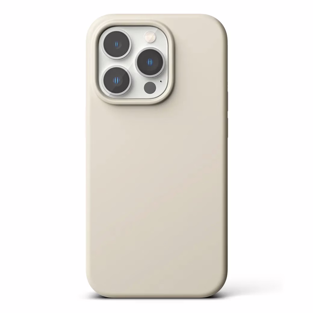 Ringke รุ่น Silicone - เคส iPhone 14 Pro - สี Stone