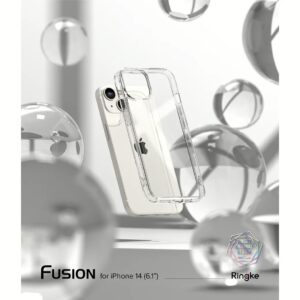 Ringke รุ่น Fusion - เคส iPhone 14 Plus - สีใส 11 Ringke รุ่น Fusion - เคส iPhone 14 Plus - สีใส
