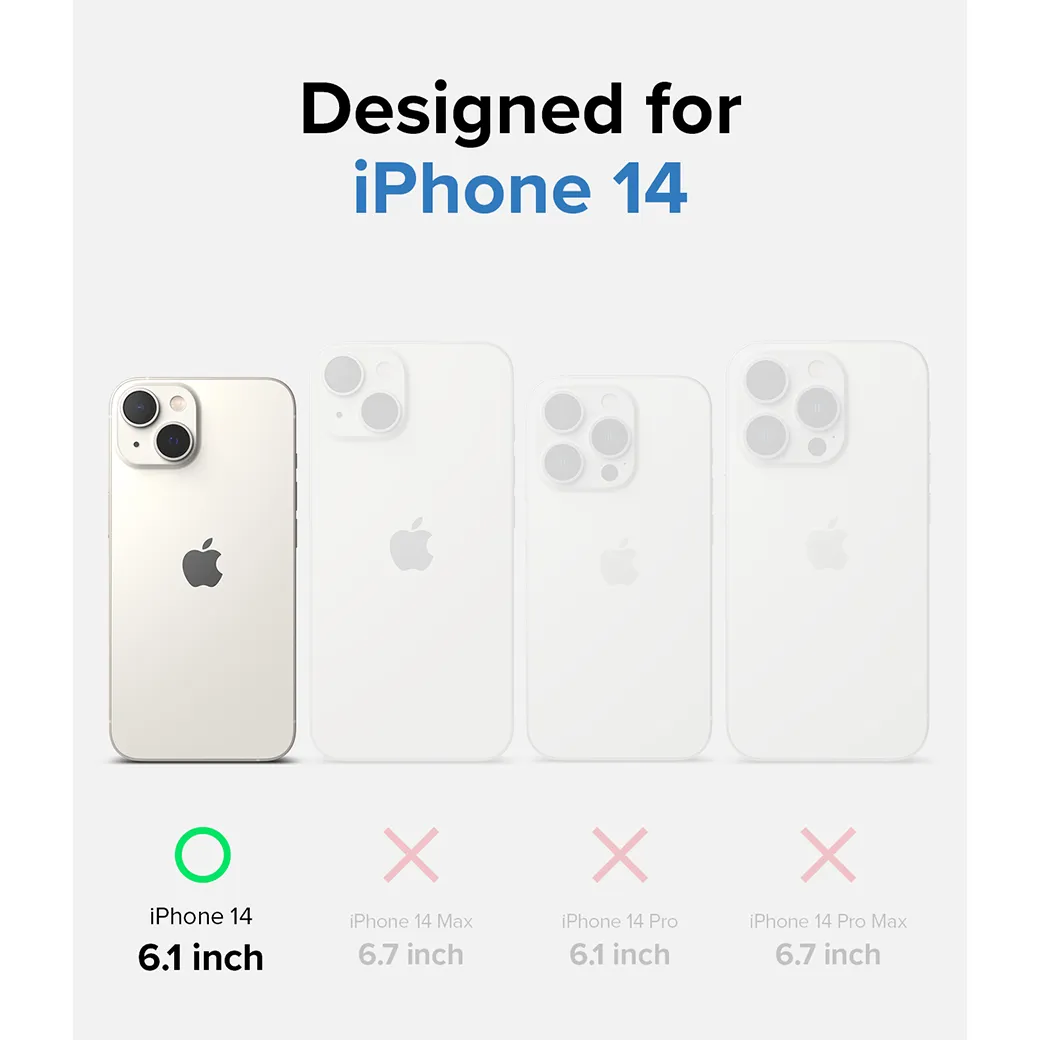 เคส Ringke รุ่น Fusion - iPhone 14 Plus - สีใส