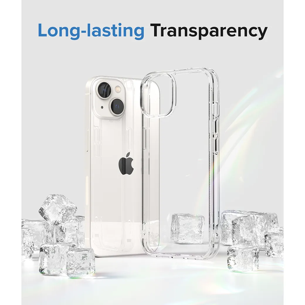 เคส Ringke รุ่น Fusion - iPhone 14 - สีใส