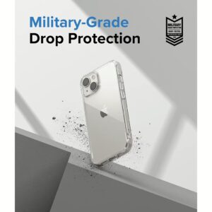 Ringke รุ่น Fusion - เคส iPhone 14 Plus - สีใส 14 Ringke รุ่น Fusion - เคส iPhone 14 Plus - สีใส