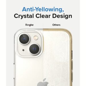 Ringke รุ่น Fusion - เคส iPhone 14 Plus - สีใส 16 Ringke รุ่น Fusion - เคส iPhone 14 Plus - สีใส