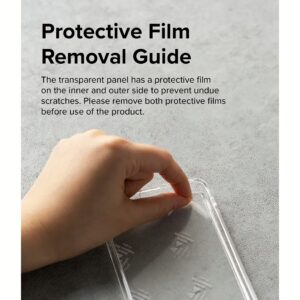 Ringke รุ่น Fusion - เคส iPhone 14 Plus - สีใส 17 Ringke รุ่น Fusion - เคส iPhone 14 Plus - สีใส