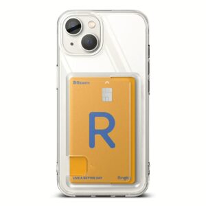 Ringke รุ่น Fusion Card - เคส iPhone 14 Plus - สีใส