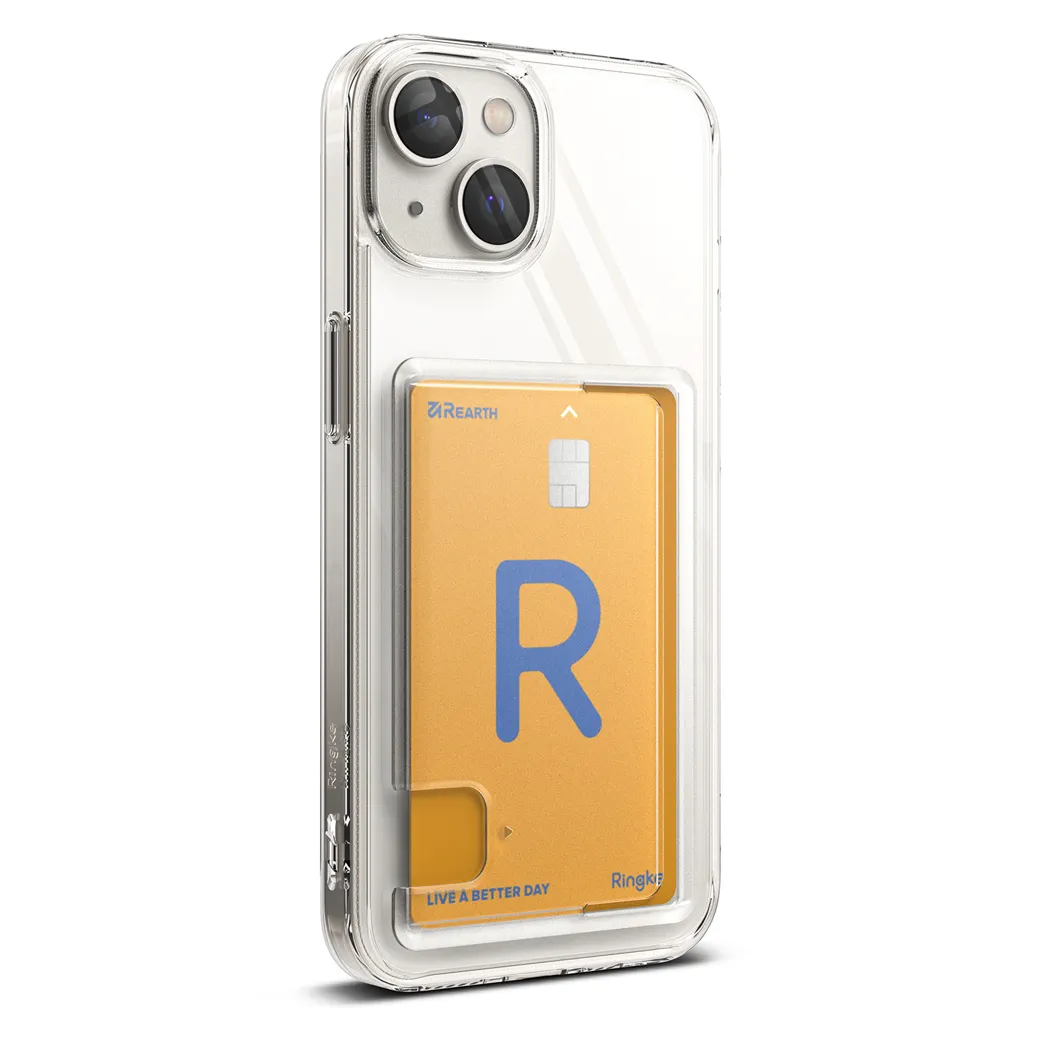 เคส Ringke รุ่น Fusion Card - iPhone 14 Plus - สีใส