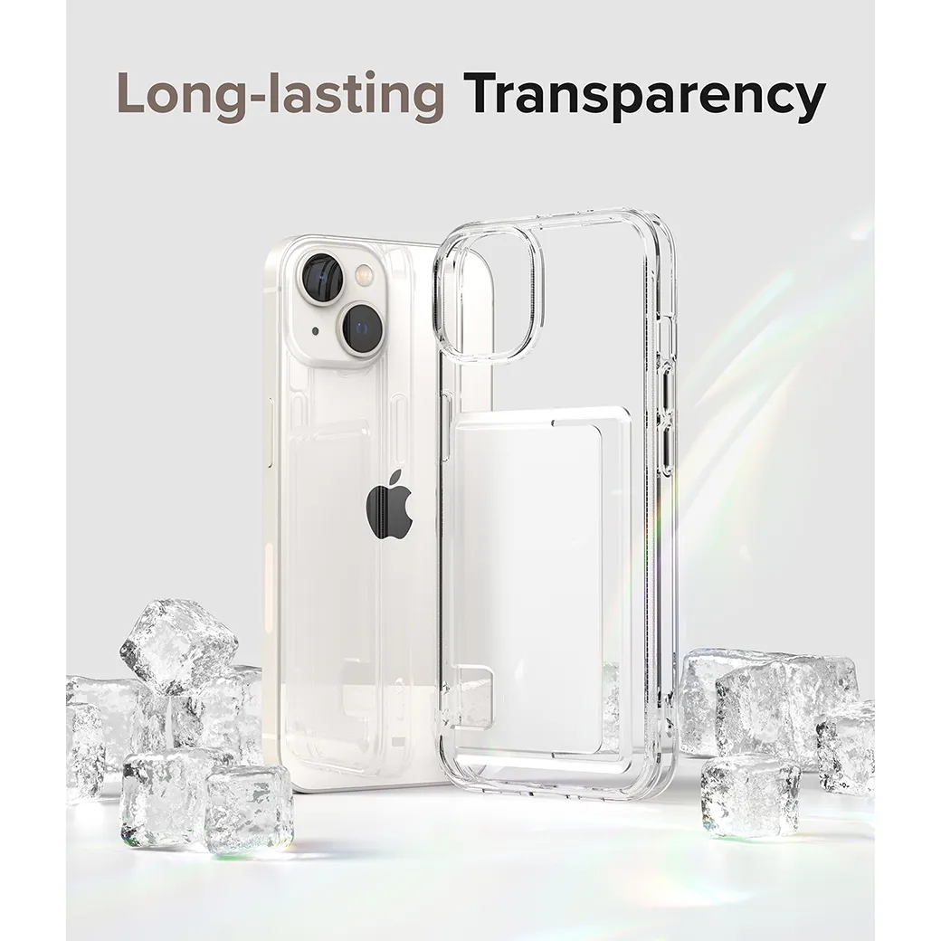 เคส Ringke รุ่น Fusion Card - iPhone 14 Plus - สีใส
