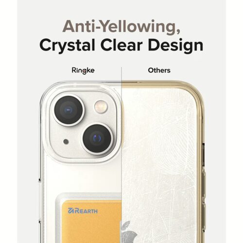 Ringke รุ่น Fusion Card - เคส iPhone 14 Plus - สีใส - Image 5